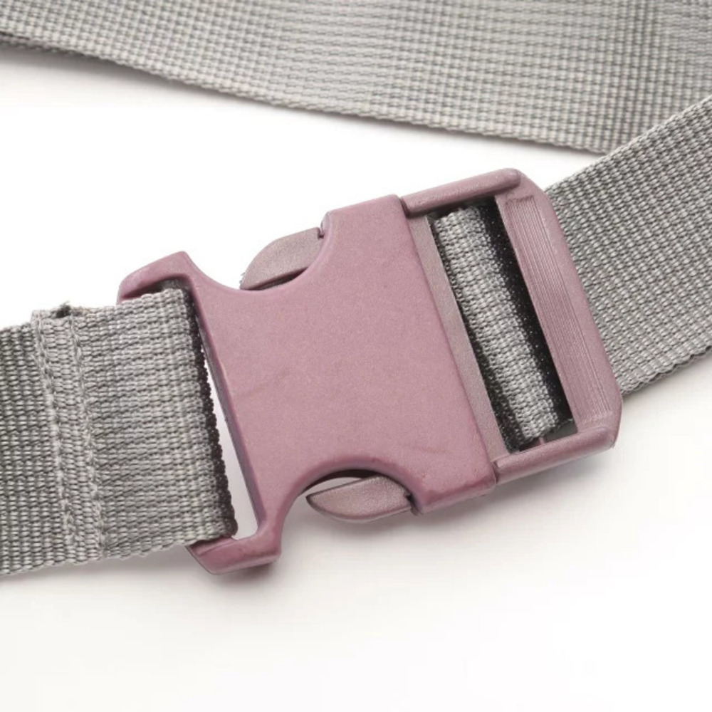 Louis Vuitton Bag Waist Crossbody Gray Fondation Belt Bum Canvas Body - Picture 6 of 8